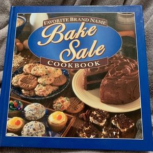 Bake Sale Cook Book